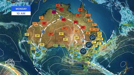 Download Video: More flooding, heatwaves, storms - Weather Bureau's forecast for the week | October 24, 2022 | Katherine Times