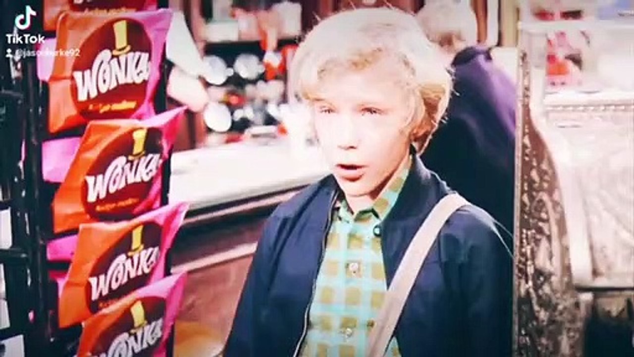 I Think I Will Buy 1 More Bar Of Chocolate For My Grampa Joe Try This One This Regular Wonka Bar