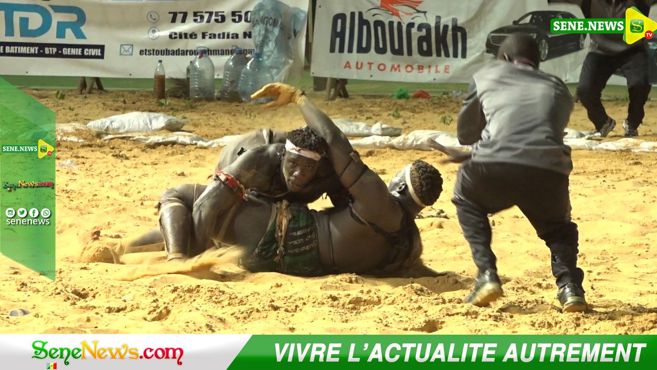 Niang bou ndaw bat Armée bou nguéweul d'une chute spectaculaire diéle bou reuy