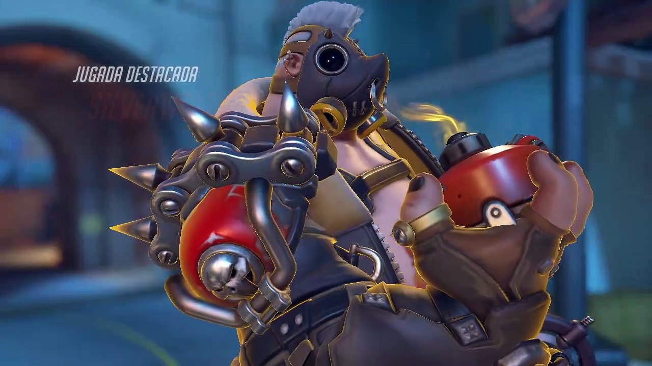 Jugada Destacada Roadhog 116