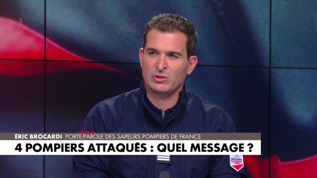 Eric Brocardi : «Depuis 10 ans, les agressions contre des pompiers ont augmenté de 213%»