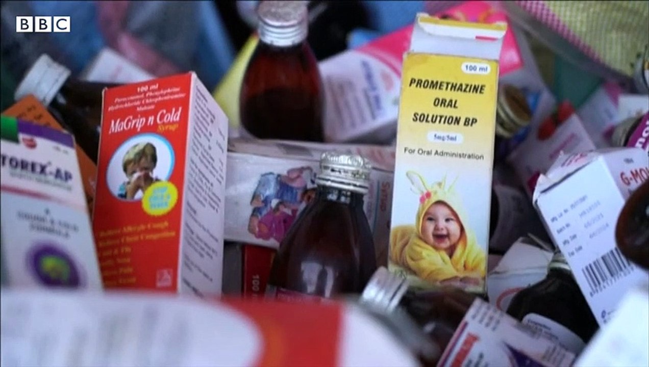 Gambia_cough_syrup_scandal:_What_do_we_know_so_far?_BBC_Africa. - video ...