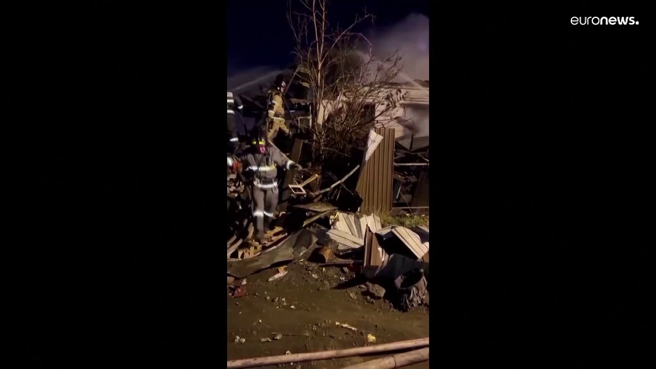 Russischer Kampfjet-Absturz in Sibirien: Beide Piloten kommen ums Leben