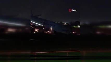 Filipinler'de yolcu uçağı pistten çıktı