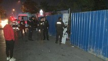 Fatih'te hastane karşısındaki şantiye bölgesinde cansız erkek bedeni bulundu