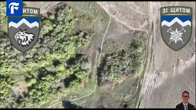 ukraine military drone footage! Ukrainian Military destroy Russian Soldiers with drones