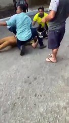 Jornalista da Globo é agredido durante cobertura na casa de Roberto Jefferson