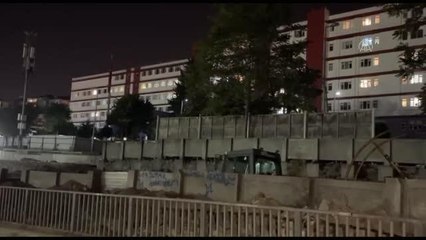 Fatih'te hastane karşısındaki şantiye alanında cansız beden bulundu