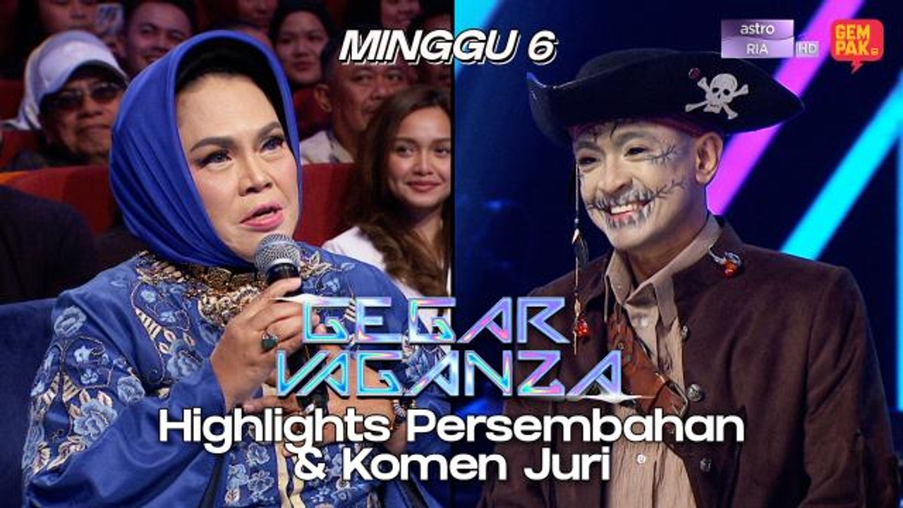 Gegar Vaganza 9 - Highlights Persembahan & Komen Juri | Minggu 6