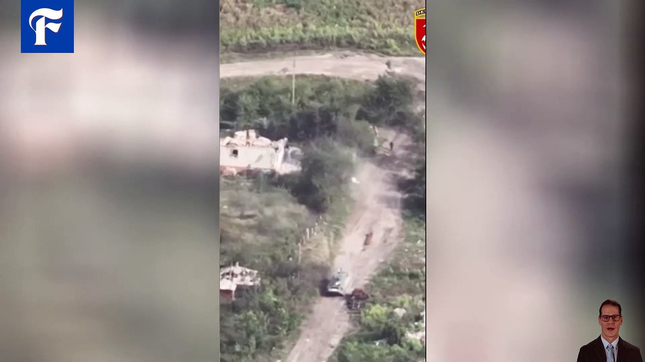 ukraine drone footage! Ukrainian Military Destroy Russian Soldiers with Drones