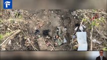 ukraine military drone footage! Ukrainian Military destroy Russians with drones