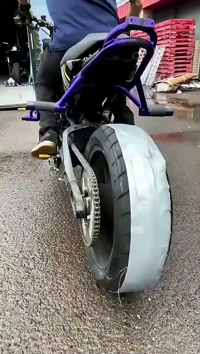 sport motorcycle