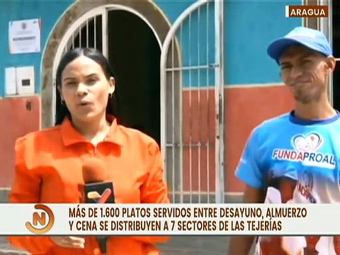 Aragua | Casa de Alimentación Fundaproal atiende a más de 4.500 personas en Las Tejerías