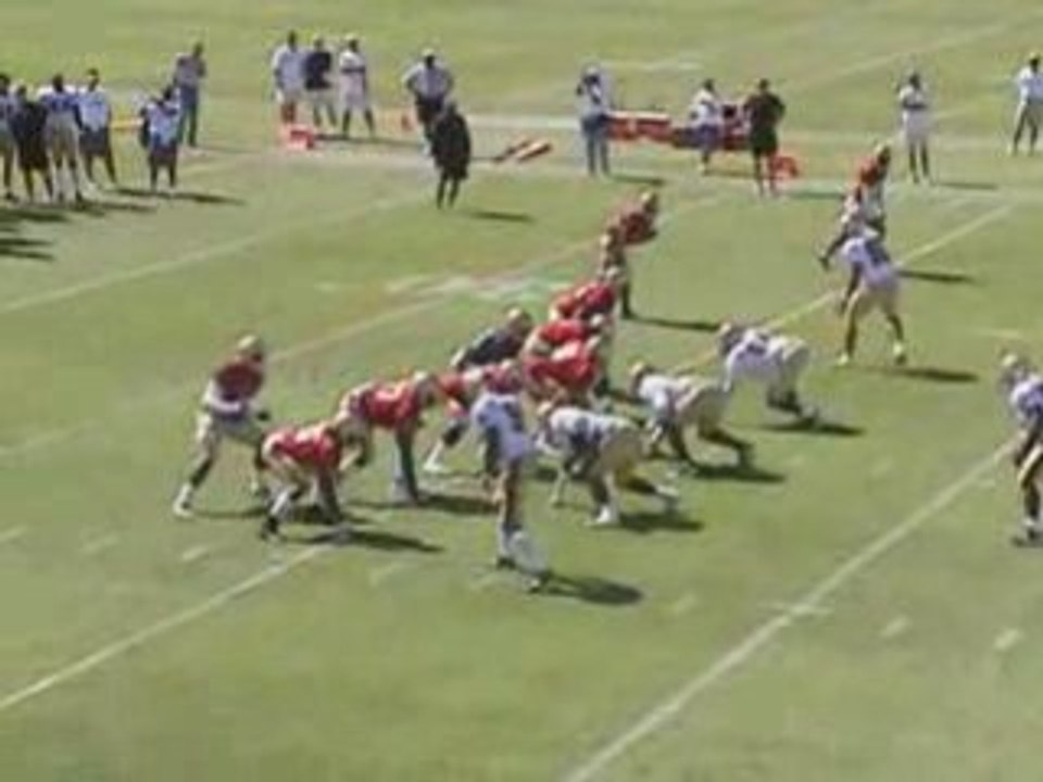 49ers practice