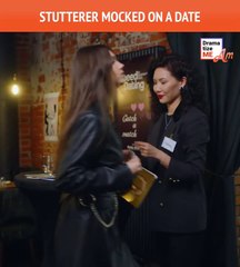 Stutter mocked on a date