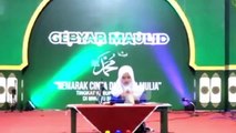 Santriwati Cantik Nantangin Juri Baca kitab Kuning