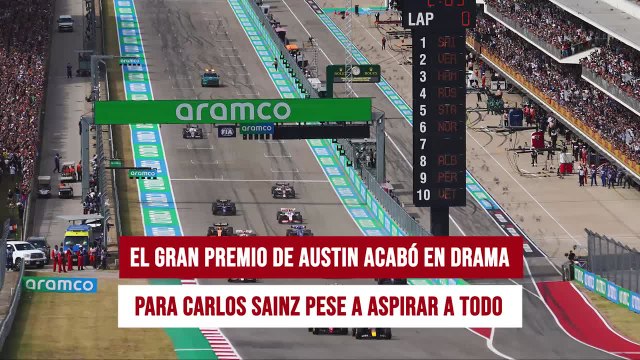 Resumen del Gran Premio de Estados Unidos de Fórmula 1