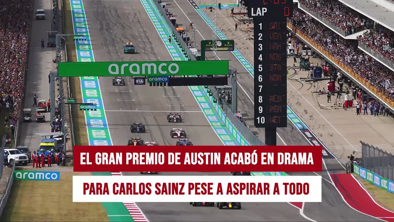 Resumen del Gran Premio de Estados Unidos de Fó...