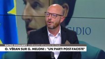 Matteo Ghisalberti : «Non, on ne peut pas dire que ce gouvernement soit fasciste ou post fasciste ou d’extrême droite, il y a même des ministres de gauche»