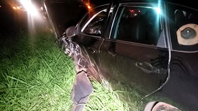 Forte colisão de trânsito mobiliza grande aparato de socorristas na BR-369