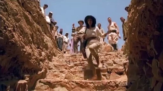 La malédiction du pharaon Bande-annonce (DE)