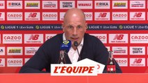 Clement : «Tout près de forcer un grand résultat» - Foot - L1 - Monaco