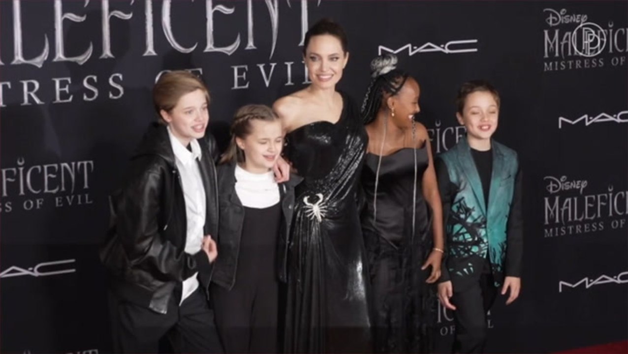 ¡Los niños Jolie-Pitt ya no son niños! Estos son los hijos de Brad y Angelina ahora