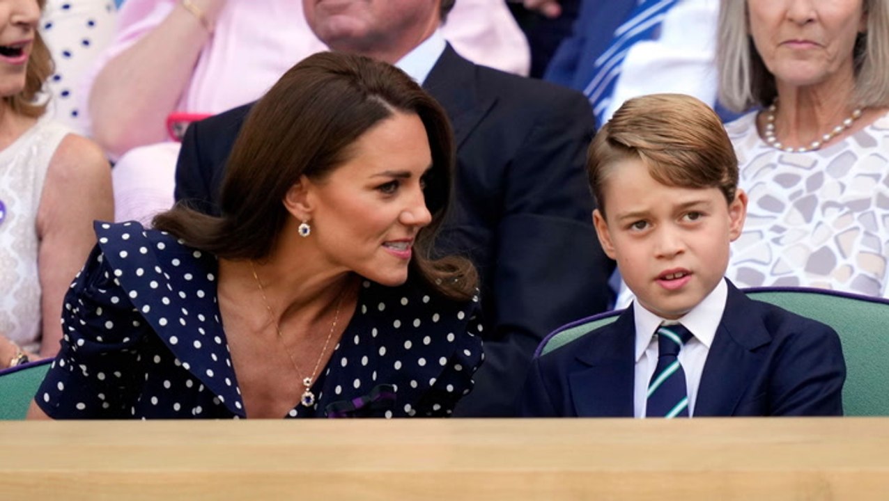 Herzogin Kate: Dieses Hobby von Prinz George bereitet ihr große Sorgen