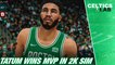 Jayson Tatum Wins MVP in 2022-23 NBA 2K Season Sim w/ Ronnie 2K | Celtics Lab