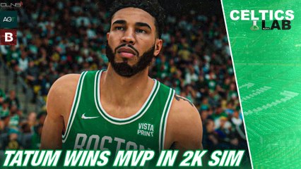 Jayson Tatum Wins MVP in 2022-23 NBA 2K Season Sim w/ Ronnie 2K | Celtics Lab