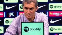 Ernesto Valverde: “Es una derrota dura para mí, pero hay que levantarse”