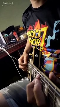 Music When You're Upset - Dead Seeds - Lamb of God - Guitar Cover