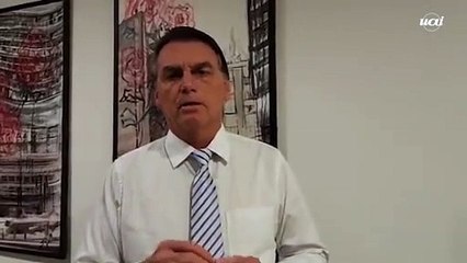 Bolsonaro comenta prisão de Roberto Jefferson