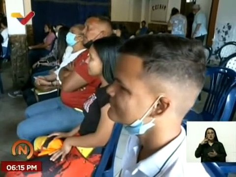 Habitantes de Las Tejerías retornan a sus actividades religiosas y espirituales dominicales