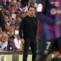 La euforia de Xavi en la goleada del Barça contra el Athletic / FCB