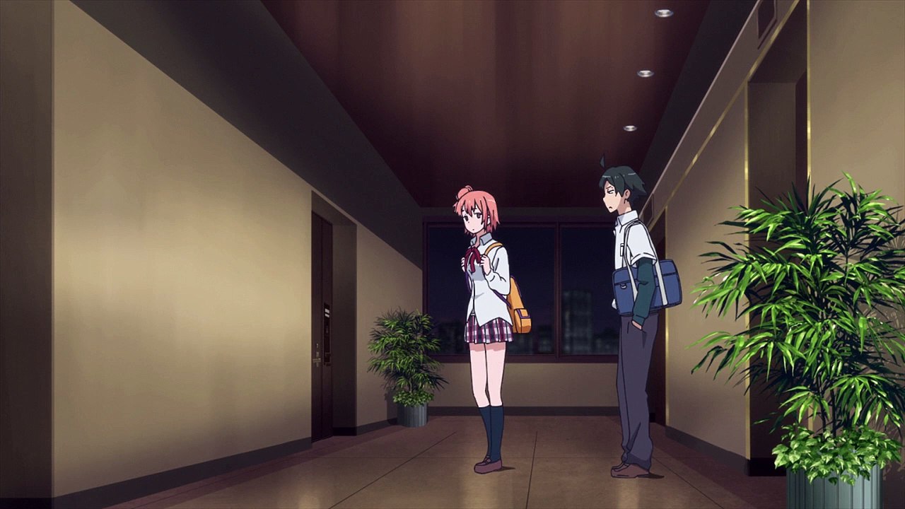 Yahari Ore no Seishun Love Comedy wa Machigatteiru. Staffel 1 Folge 11 HD Deutsch