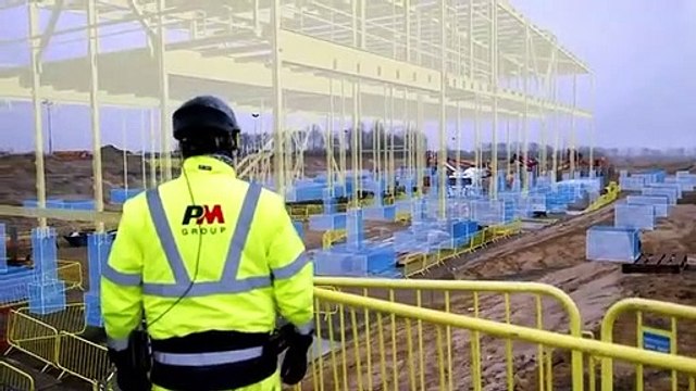 Menakjubkan!! Inilah Teknologi Untuk Mempercepat Proses Konstruksi