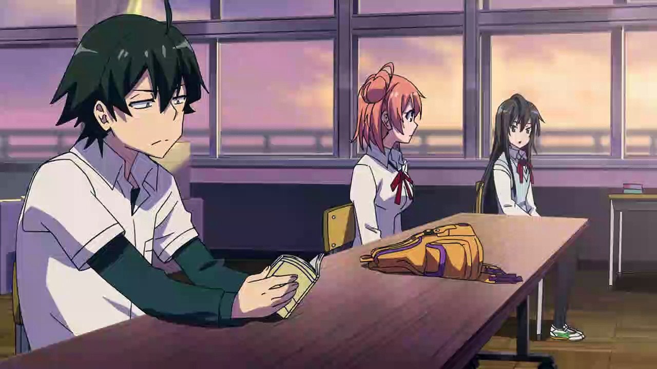 Yahari Ore no Seishun Love Comedy wa Machigatteiru. Staffel 1 Folge 10 HD Deutsch