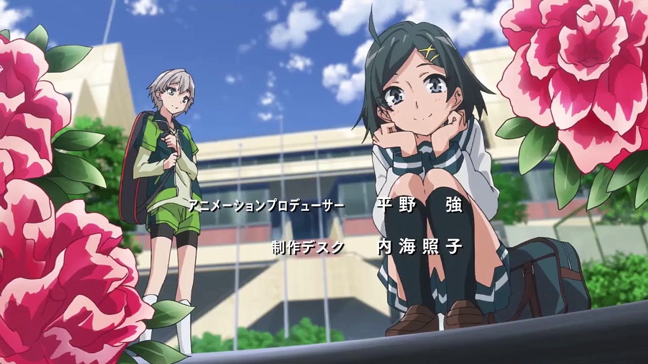 Yahari Ore no Seishun Love Comedy wa Machigatteiru. Staffel 1 Folge 2 HD Deutsch