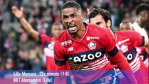 Ligue 1 : Lille s'impose à domicile (4-3) face à Monaco dans un match de folie