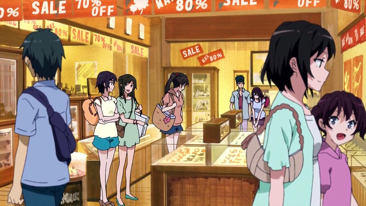 Yahari Ore no Seishun Love Comedy wa Machigatteiru. Staffel 1 Folge 6 HD Deutsch