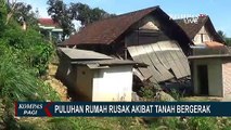 Bencana Tanah Begerak Landa Blitar, 33 Rumah Warga Rusak Hingga Rawan Roboh!