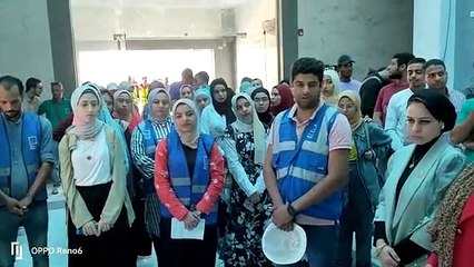 جامعة المنوفية تنظم زيارة إلى قرية شما لتعريف الطلاب بمشروعات حياة كريمة