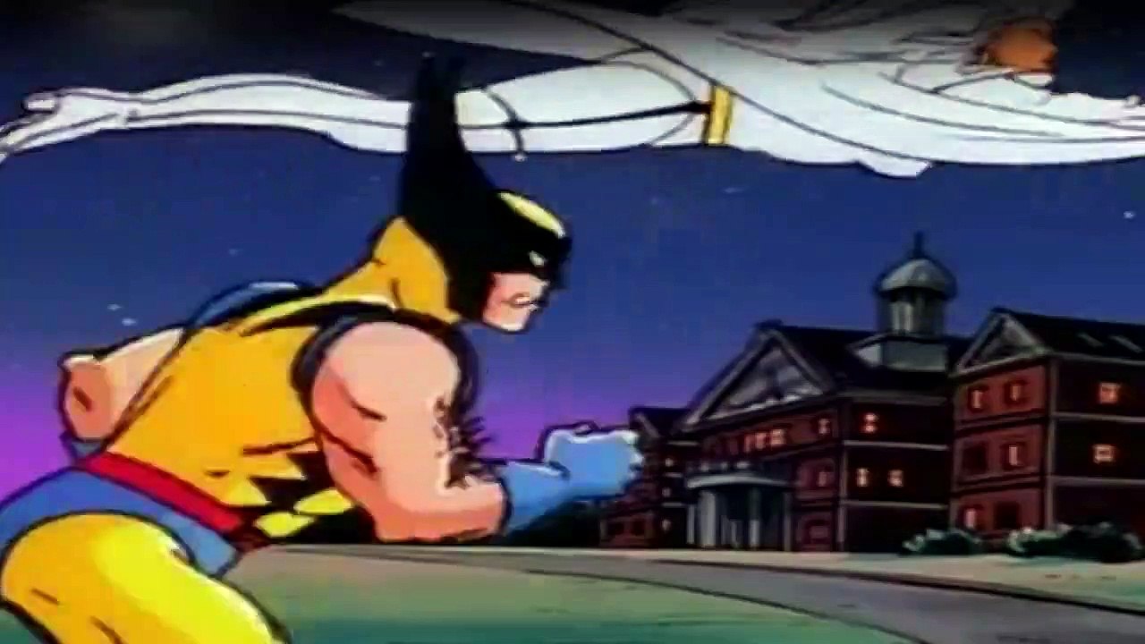 X-Men The Animated Series Staffel 4 Folge 1 HD Deutsch