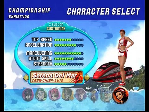 Wave Race: Blue Storm online multiplayer - ngc