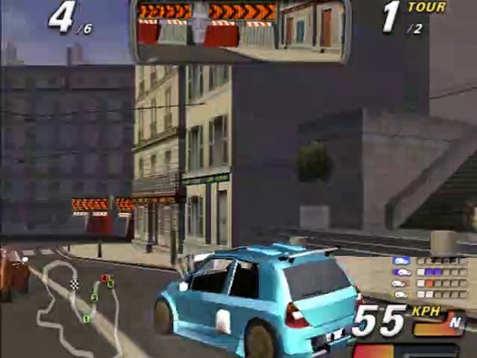 Paris-Marseille Racing Destruction Madness online multiplayer - ps2