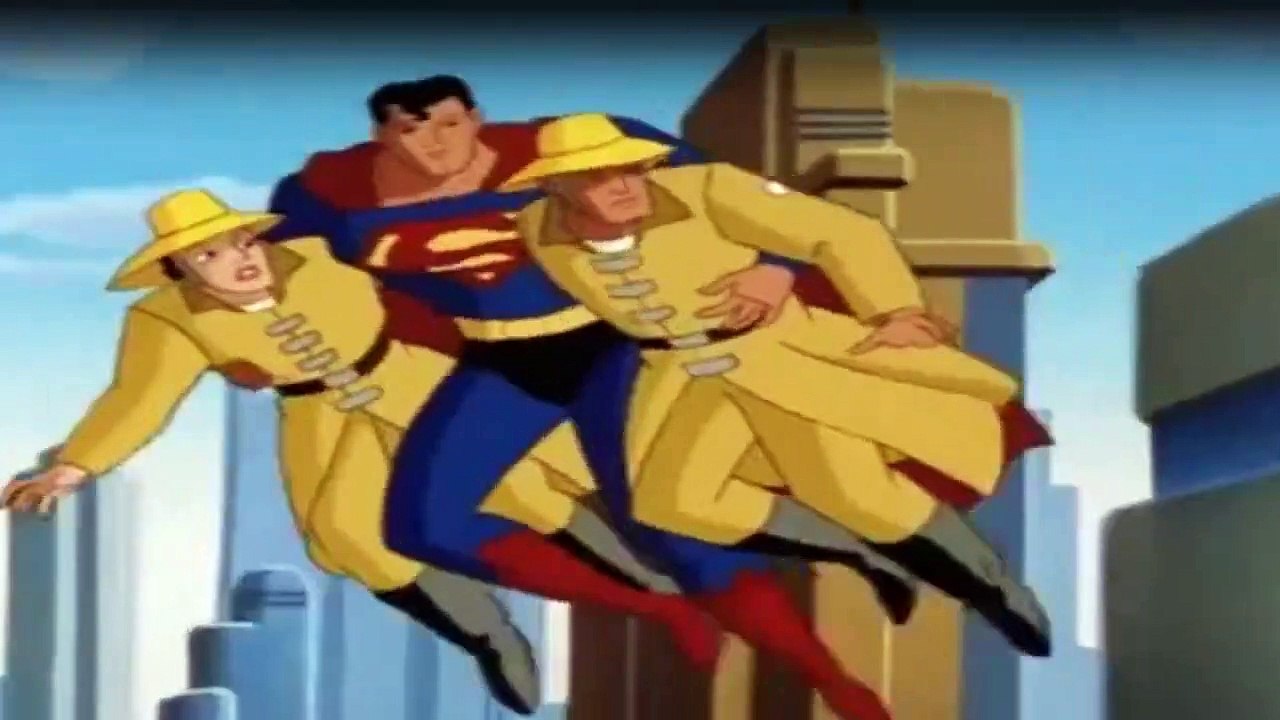 Superman The Animated Series Staffel 2 Folge 21 HD Deutsch