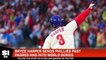 Bryce Harper Sends Phillies Past Padres and Into World Series