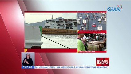 Batangas Port, dinadagsa na ng mga uuwi sa probinsya sa para sa Undas | UB