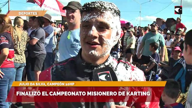 Finalizó el Campeonato Misionero de Karting